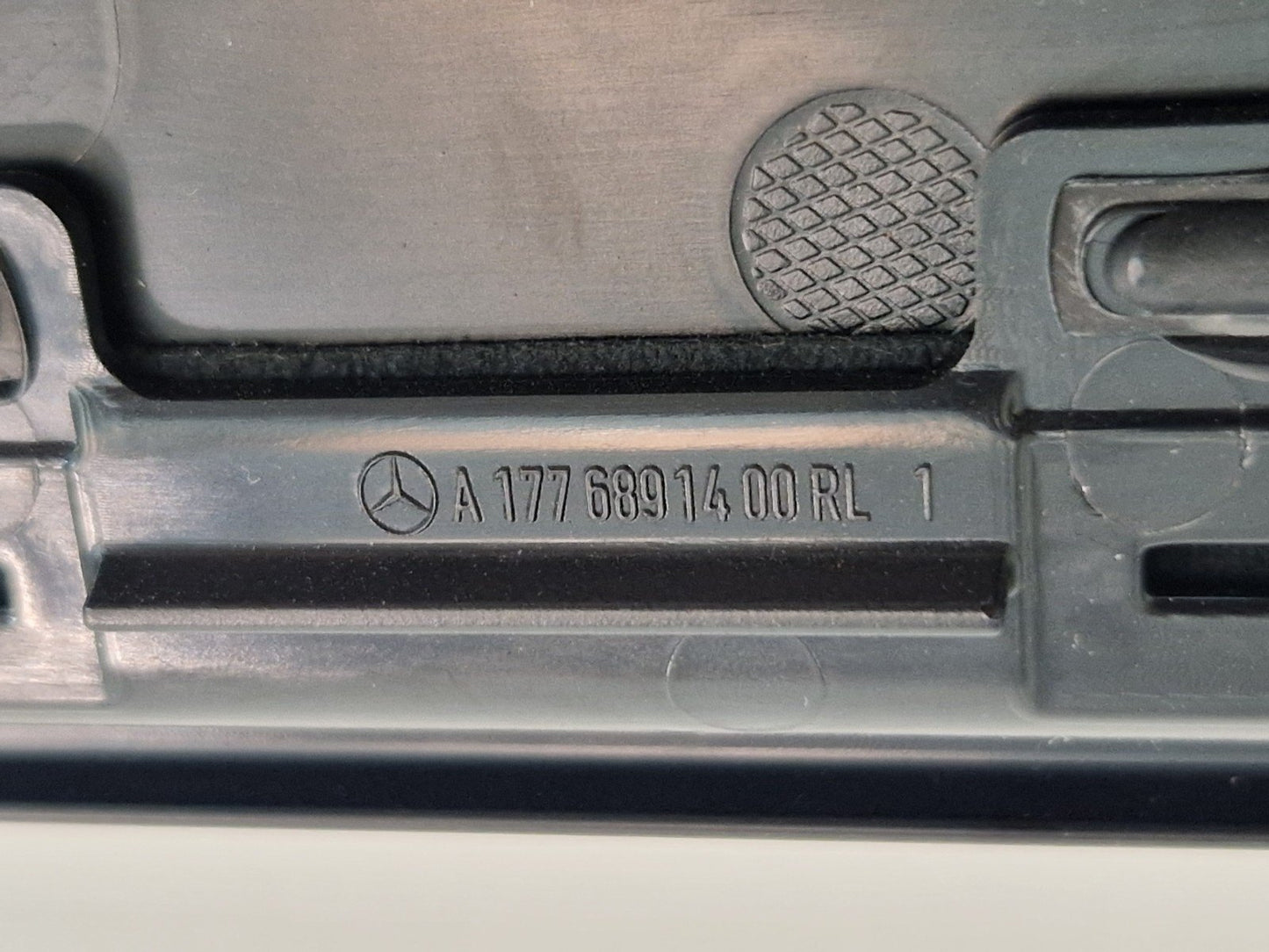 2020 MERCEDES BENZ A CLASS W177 LEFT PASSENGER SIDE DASHBOARD TRIM A1776891400