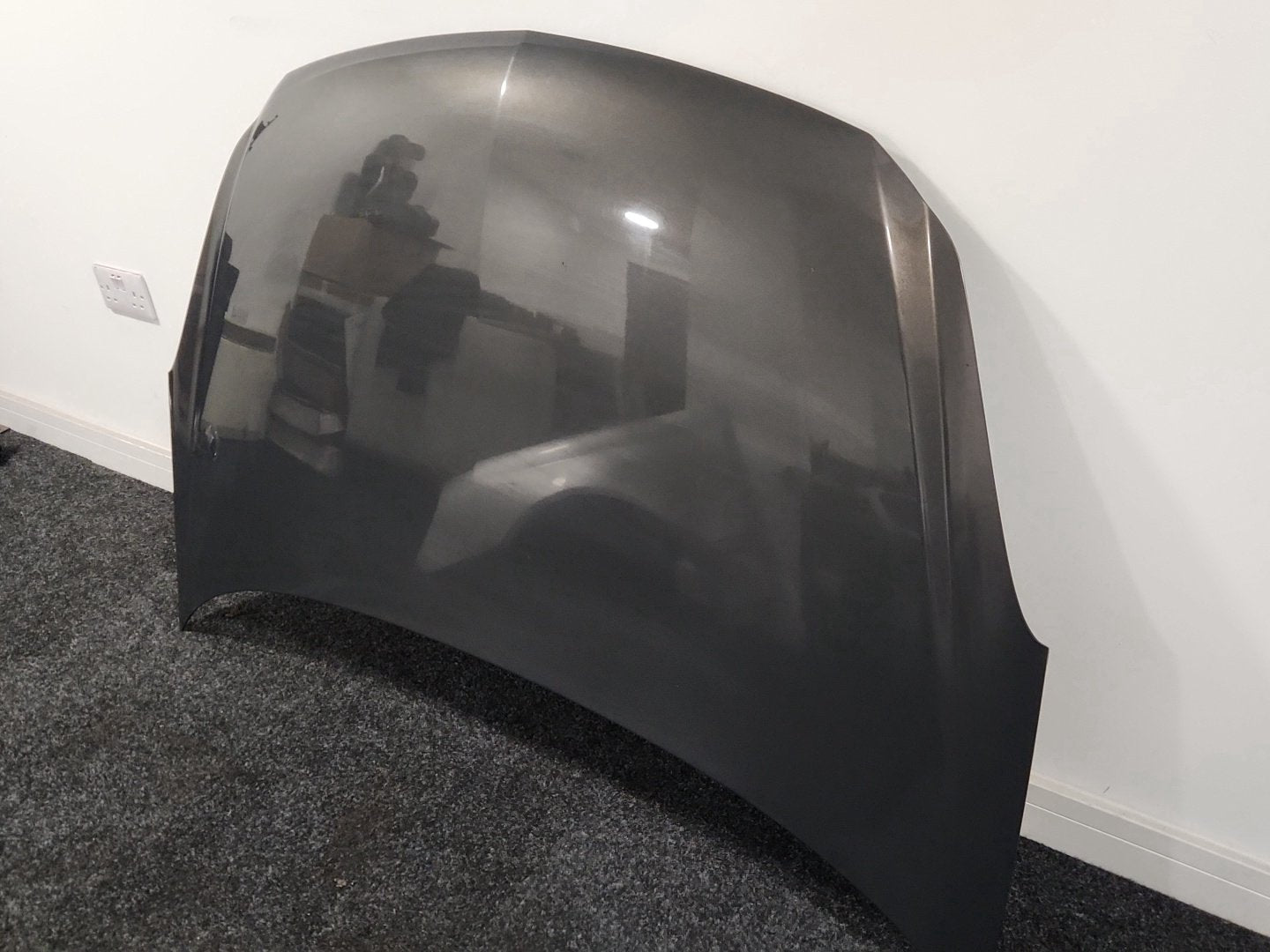 Vauxhall Corsa MK3 (D) (4400) Hatchback Bonnet Hood Panel in Phantom Grey G43
