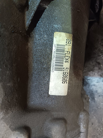 Audi A6 Quattro Transmission Gearbox 2.7L Diesel BPP 6 Speed Automatic HYN