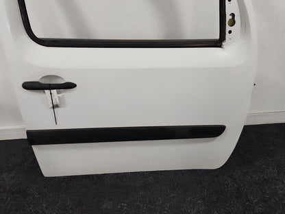 Mercedes Citan W415 Cargo Van Front Right O/S Complete Door in Arctic White 9147