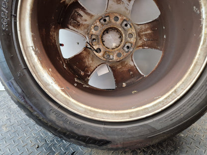BMW 116i E87 16" Alloy Wheel with Tyre 205/55/16 ~5mm 6779696