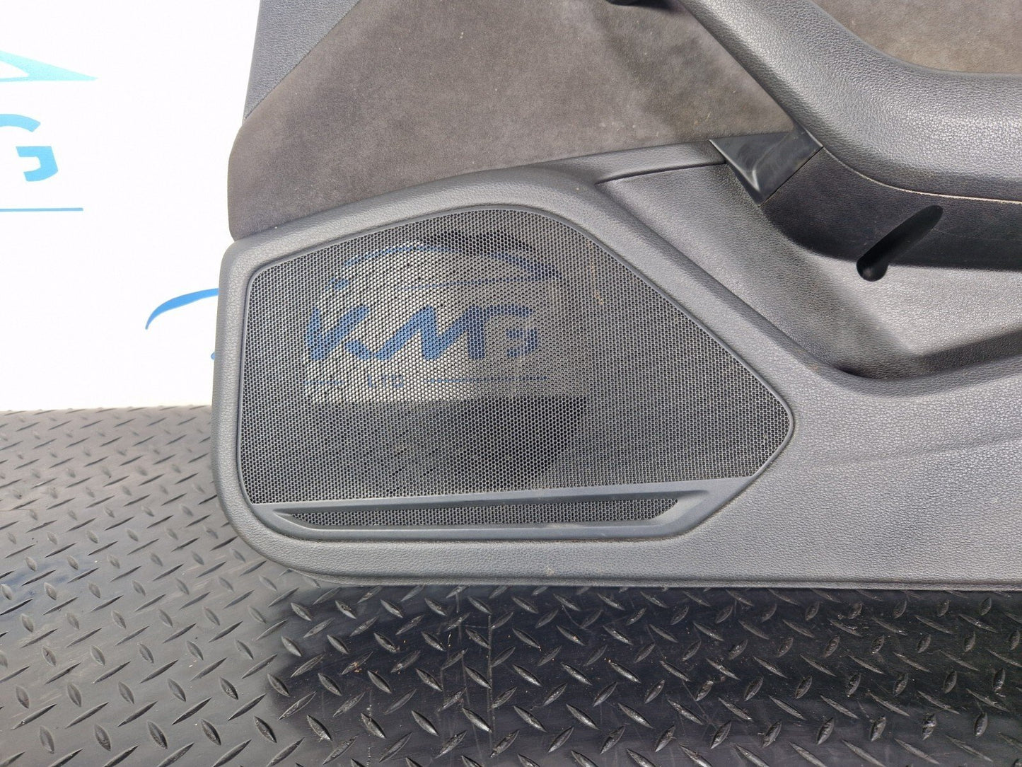 16-23 AUDI A5 F5 SPORTBACK S-LINE FRONT O/S DOOR CARD PANEL 8W8867134