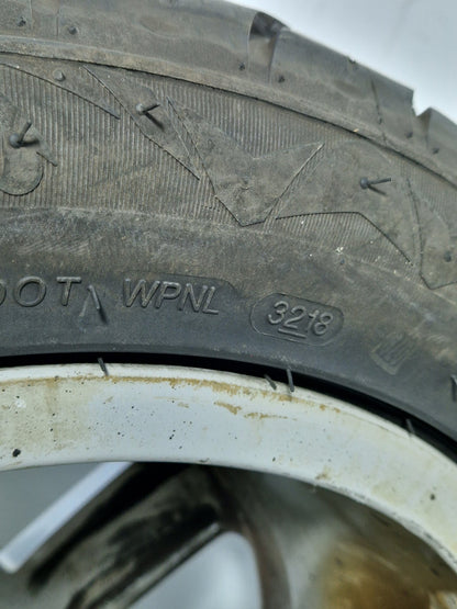 Audi MK4 17" Alloy Wheel with Tyre 225/50/17 ~6mm 8K0601025B