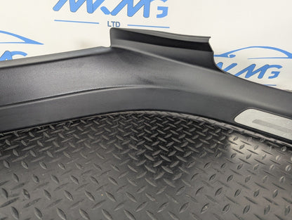 Audi A8 4H Rear Right Interior C Pillar Step Plate Trim 4H0864608F
