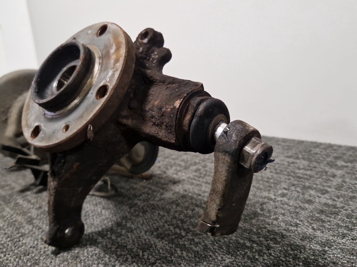 Peugeot Partner MK2 (PH1) (B9) Van Derived Car Left Front Suspension