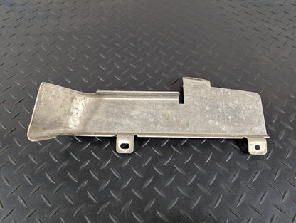 12-17 AUDI Q5 S-LINE GENUINE FUEL LINE PROTECTION PLATE 8R0201192C