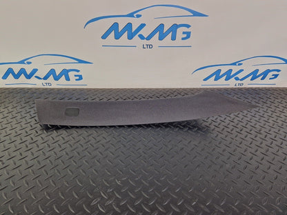 12-18 MERCEDES BENZ W176 OEM FRONT DRIVER SIDE A-PILLAR TRIM BLACK A1766901800