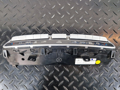 14-21 MERCEDES C CLASS W205 A/C AIR CON HEATER CONTROL UNIT PANEL A2059054806