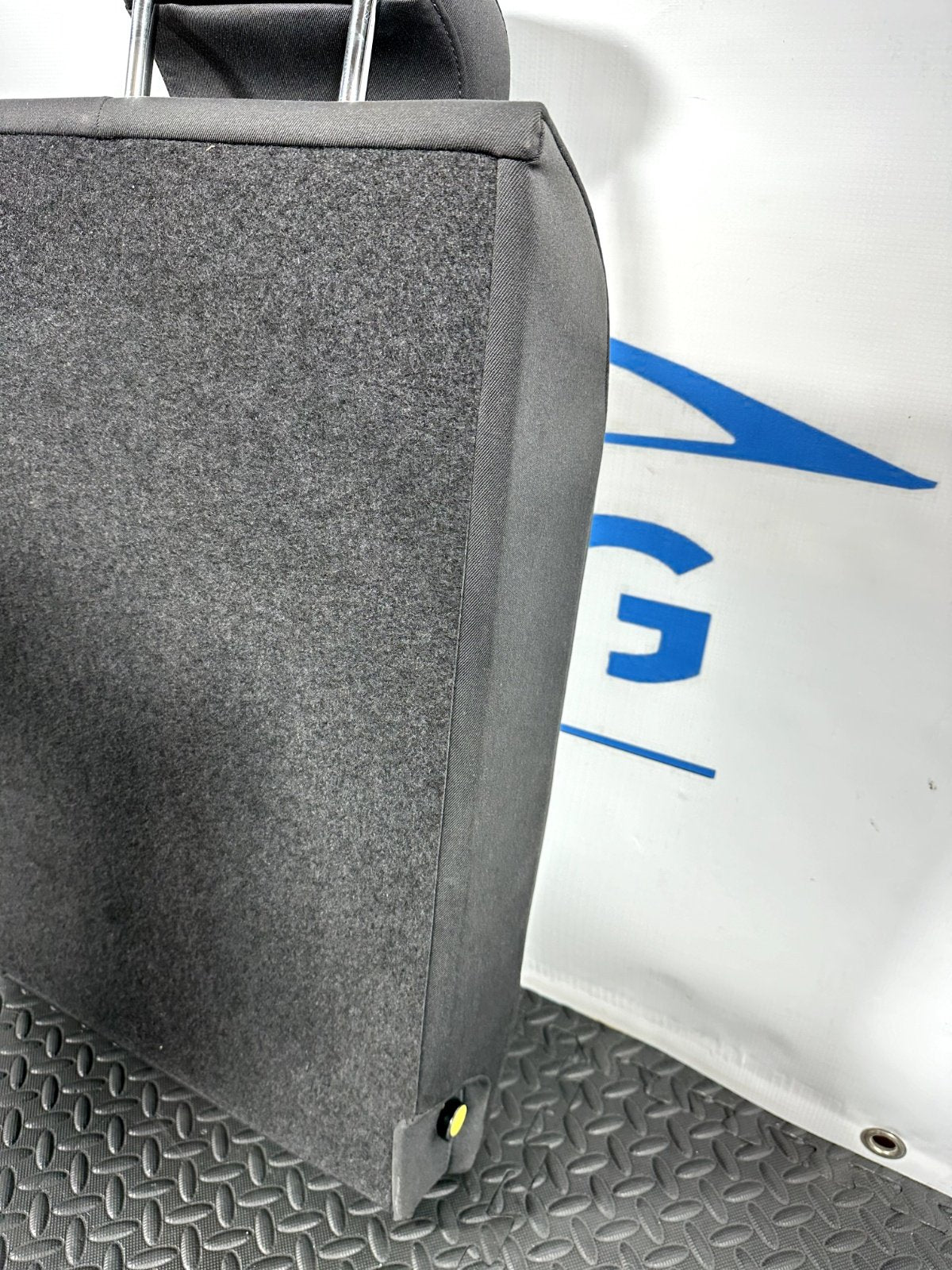 16-19 AUDI A4 B9 SALOON GENUINE REAR LEFT BACKREST SEAT WITH HEADREST CLOTH
