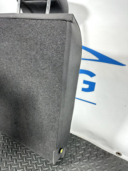 16-19 AUDI A4 B9 SALOON GENUINE REAR LEFT BACKREST SEAT WITH HEADREST CLOTH