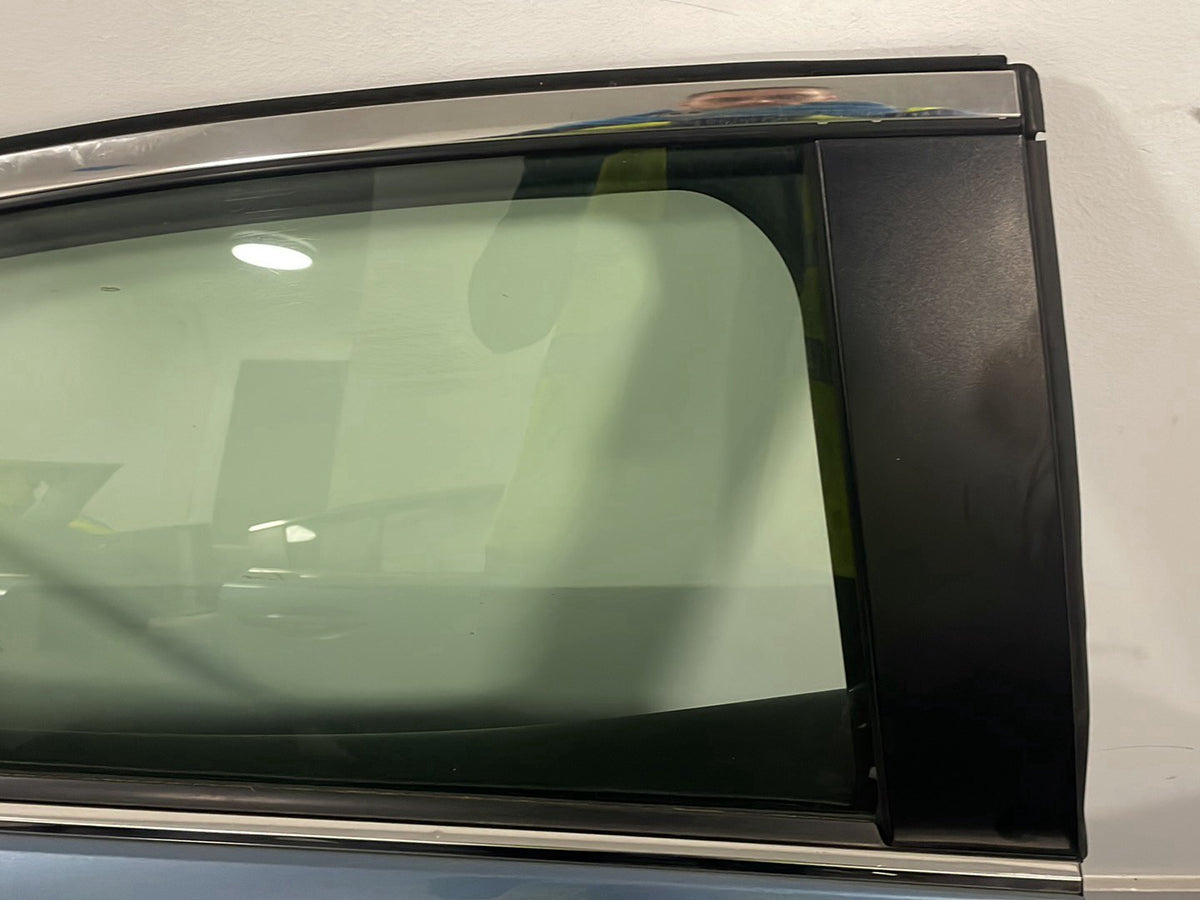Mazda Mazda6 MK3 (GJ) Saloon Rear Right O/S Driver Complete Door in Blue