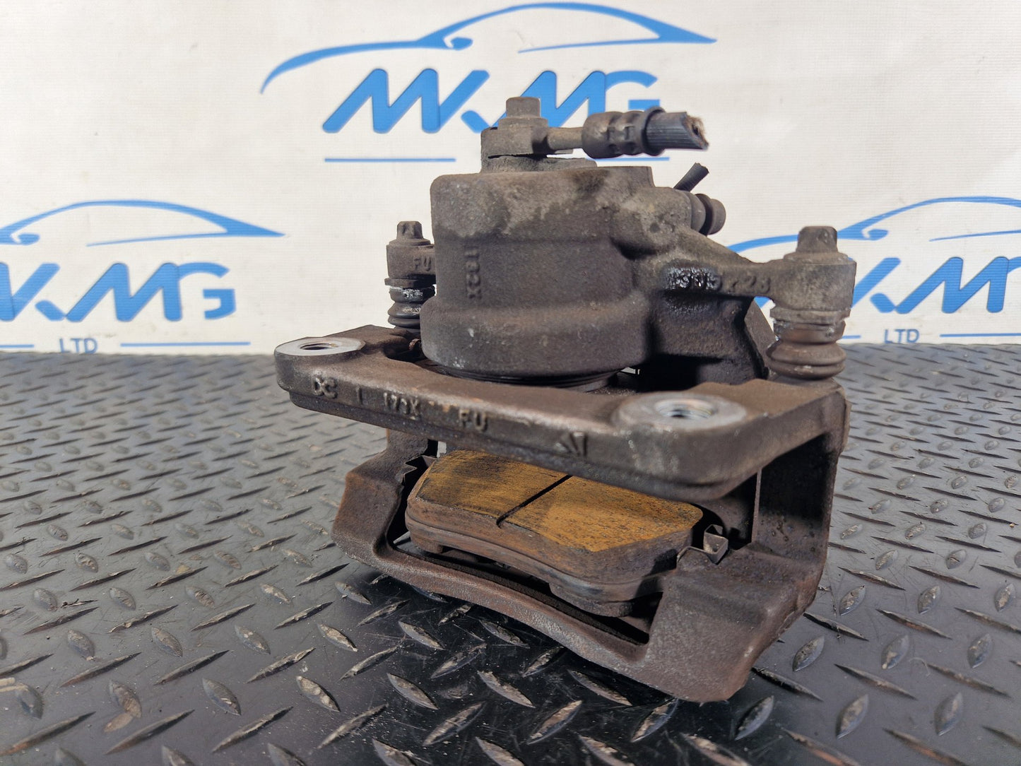 2019 Mercedes-Benz B200d B-Class W247 SUV Brake Caliper Spring A1774215200