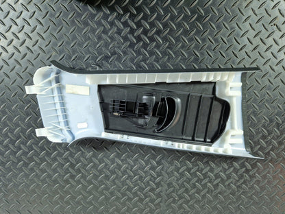 12-17 AUDI Q5 8R GENUINE OEM FRONT LEFT N/S B-PILLAR TRIM COVER 8R0867243