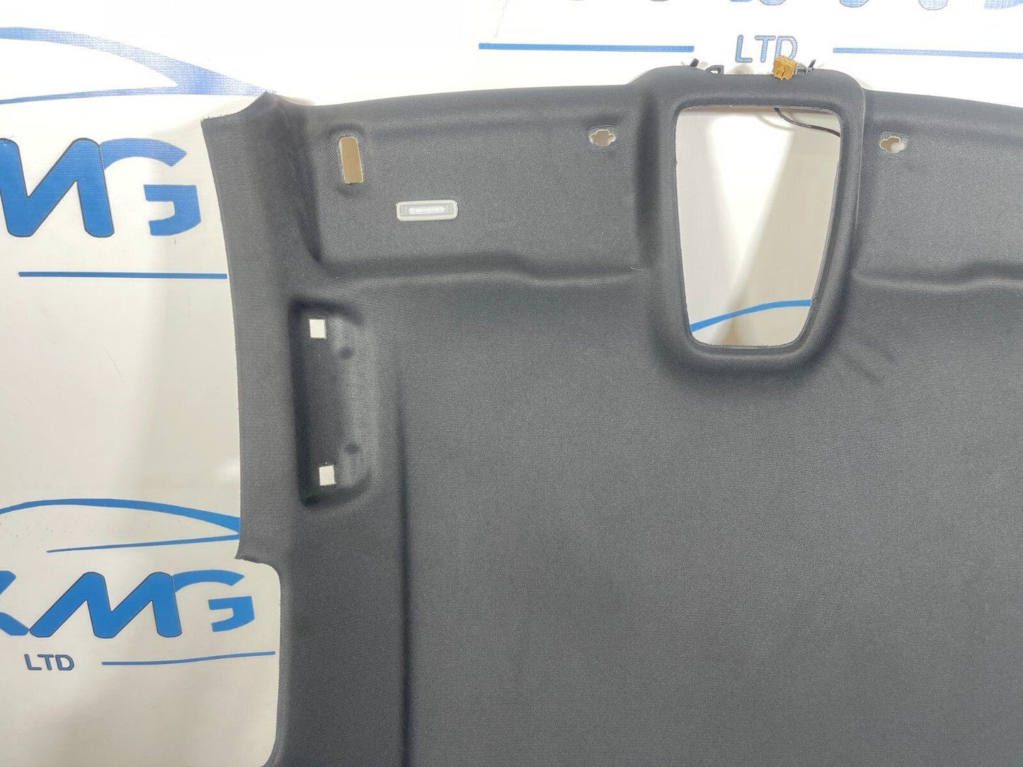 16-19 AUDI A4 B9 S-LINE SALOON GENUINE ROOF HEAD LINER BLACK 8W5867506 F