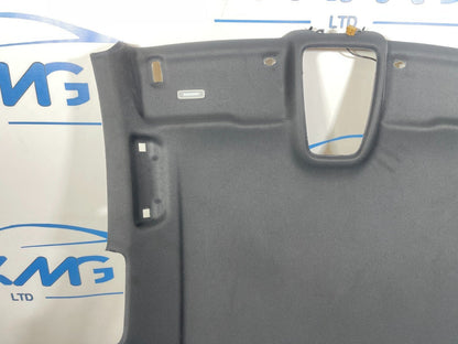 16-19 AUDI A4 B9 S-LINE SALOON GENUINE ROOF HEAD LINER BLACK 8W5867506 F