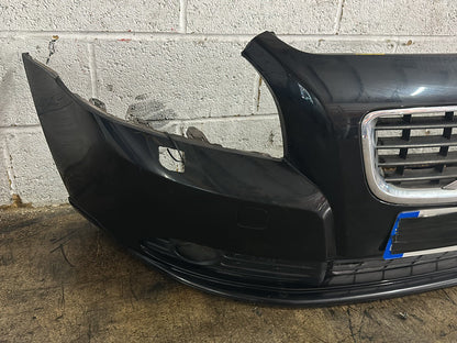 Volvo S40 MK2(MS) Saloon Complete Front Bumper in Black Sapphire Metallic 45200