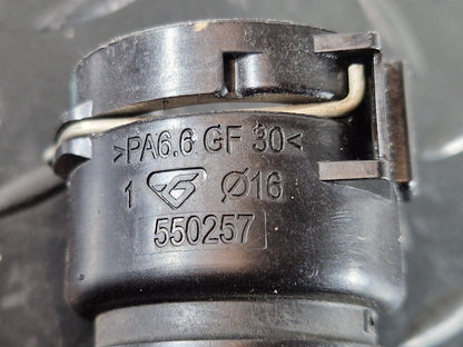 16-19 MERCEDES BENZ GLE W166 GENUINE COOLANT HOSE PIPE A1665003475