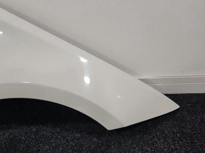 BMW 116d E87 Hatchback Front Right O/S Driver Wing Fender Panel in Alpine White