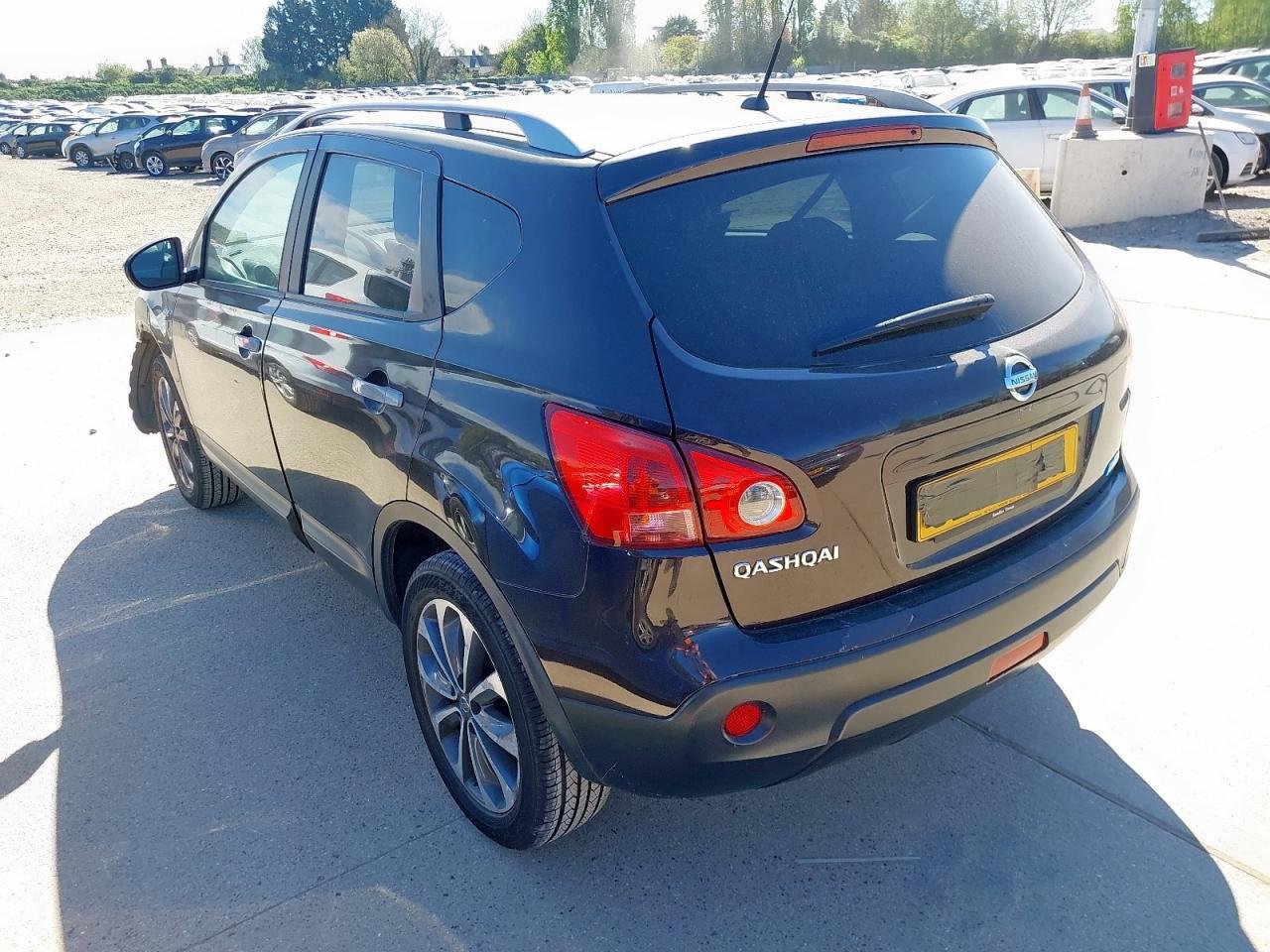2009 Nissan Qashqai MK1 FL (J10)