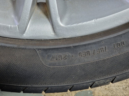 Audi A8 4H 19" Alloy Wheel with Tyre 225/45/19 ~4mm 4H0601025G