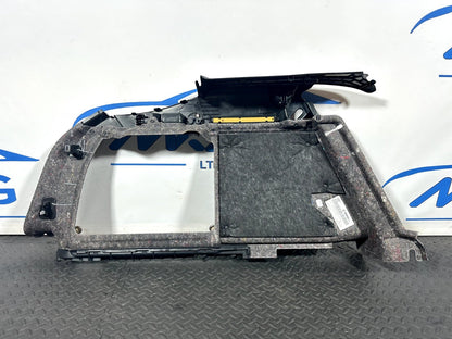 16-19 AUDI A4 B9 ESTATE GENUINE REAR RIGHT DRIVER SIDE BOOT TRIM PANEL 8W9863880