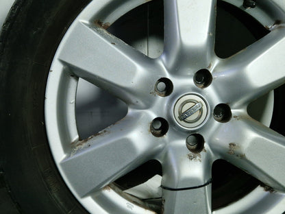 Nissan X-Trail MK2 (T31) 17" Alloy Wheel with Tyre 215/60/17 ~4mm