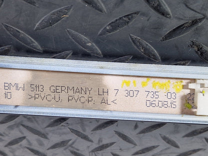 14-16 BMW 2 SERIES F22 OEM LEFT SIDE ROOF STRIP TRIM 7346245 7307735