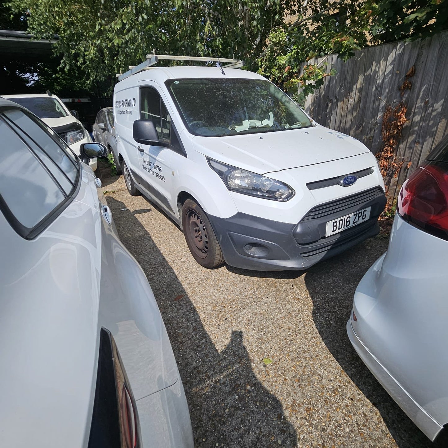 2013 Ford Transit Connect MK2 (V408)