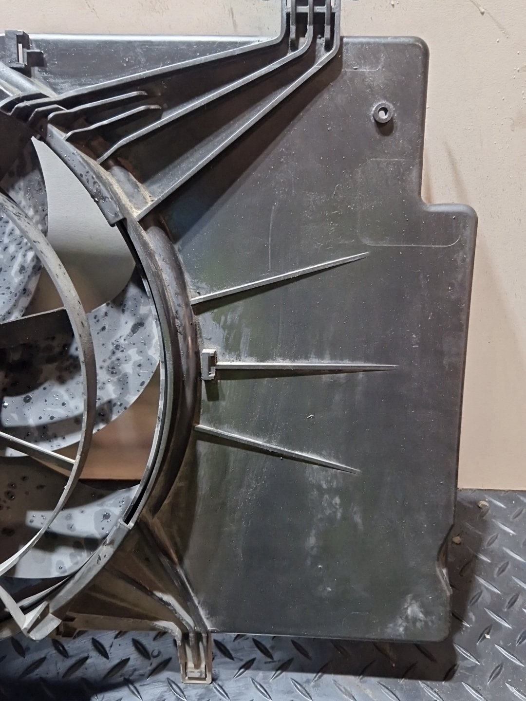 Ford Fiesta MK7 (B299) Hatchback Radiator Fan