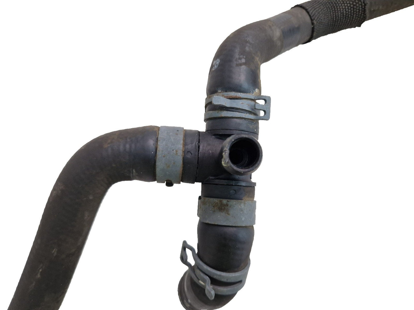 16-19 AUDI A4 B9 SPORT GENUINE OEM CHARGER AIR COOLER HOSE 8W0121080K 8W0121087E