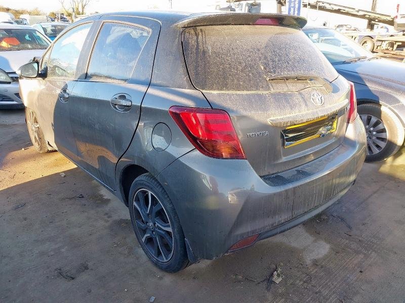 2017, Toyota, Yaris, P130