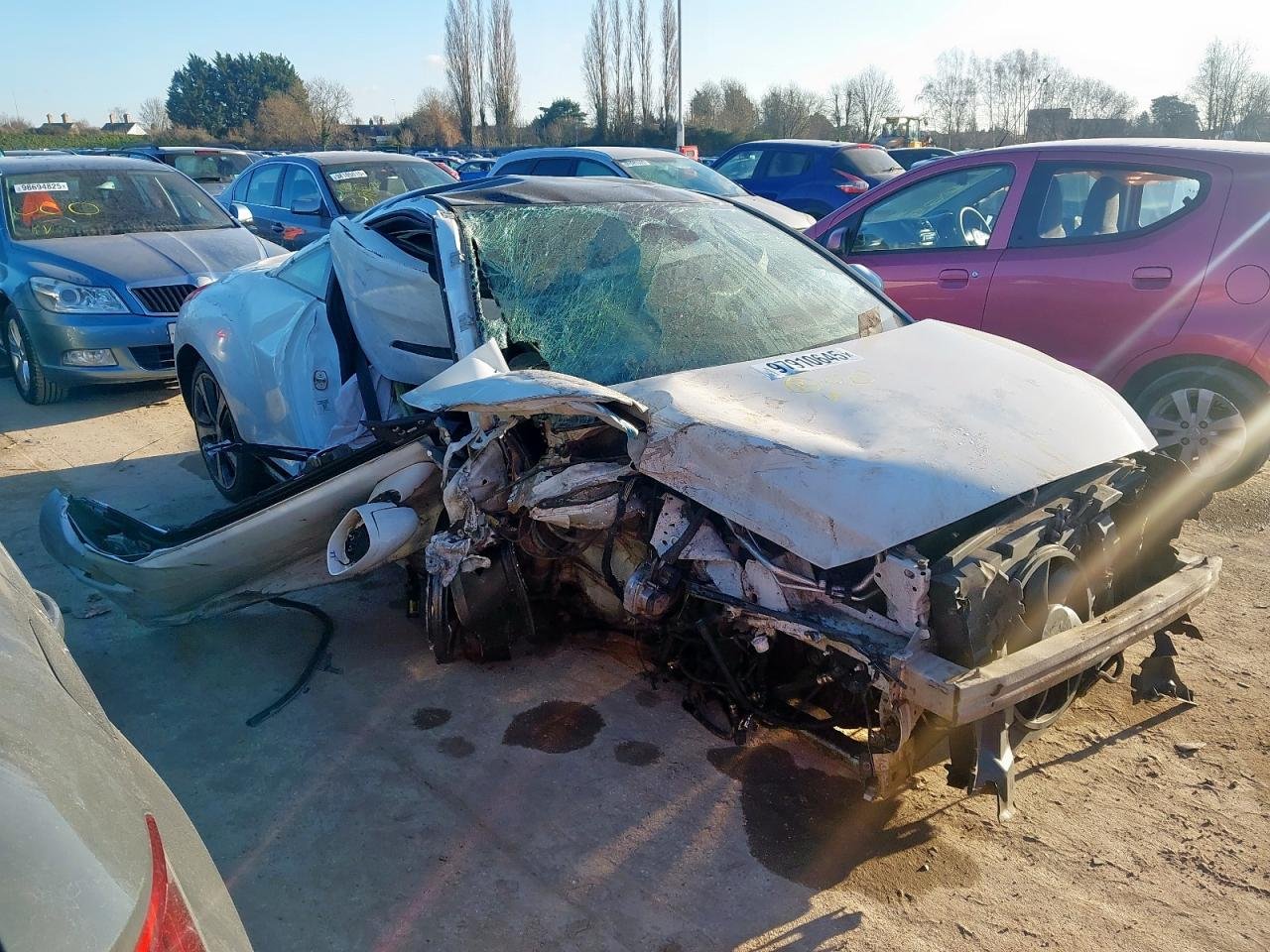 2013 Peugeot RCZ MK1 (Ph1) (T75)