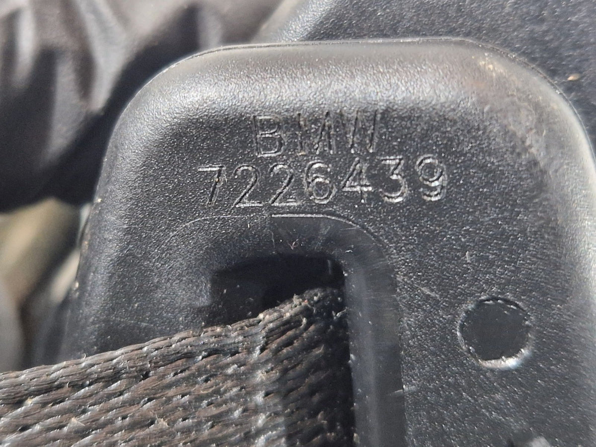 BMW 640d F13 Rear Left N/S Passenger Seat Belt 7226439