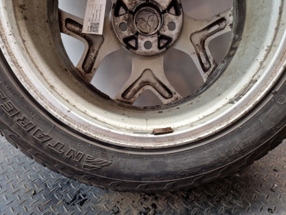 Mitsubishi Outlander MK3 (RE1) (GG2W) 18" Alloy Wheel with Tyre 225/55/18 ~5mm