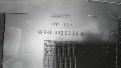 2014 MERCEDES B-CLASS B180 W246 GENUINE FRONT RIGHT SIDE COLUMN B A2466920222
