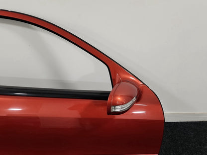 Mercedes C-Class W203 (FL) Coupe Front Right O/S Complete Door in Orange 487