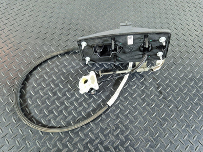 16-19 AUDI A4 AVANT B9 S-LINE OEM INNER GEAR SHIFT LINKAGE 8W0713052M
