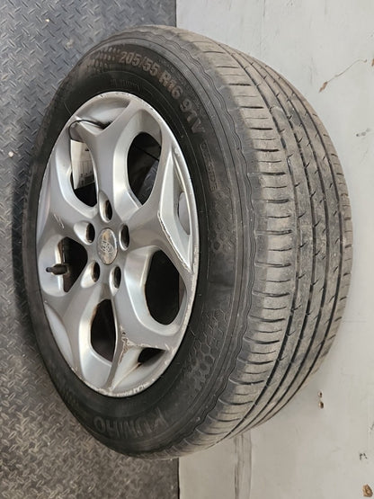 Ford C-Max MK1 FL (C214) 16" Alloy Wheel with Tyre 205/55/16 ~6mm 7M5J-AA
