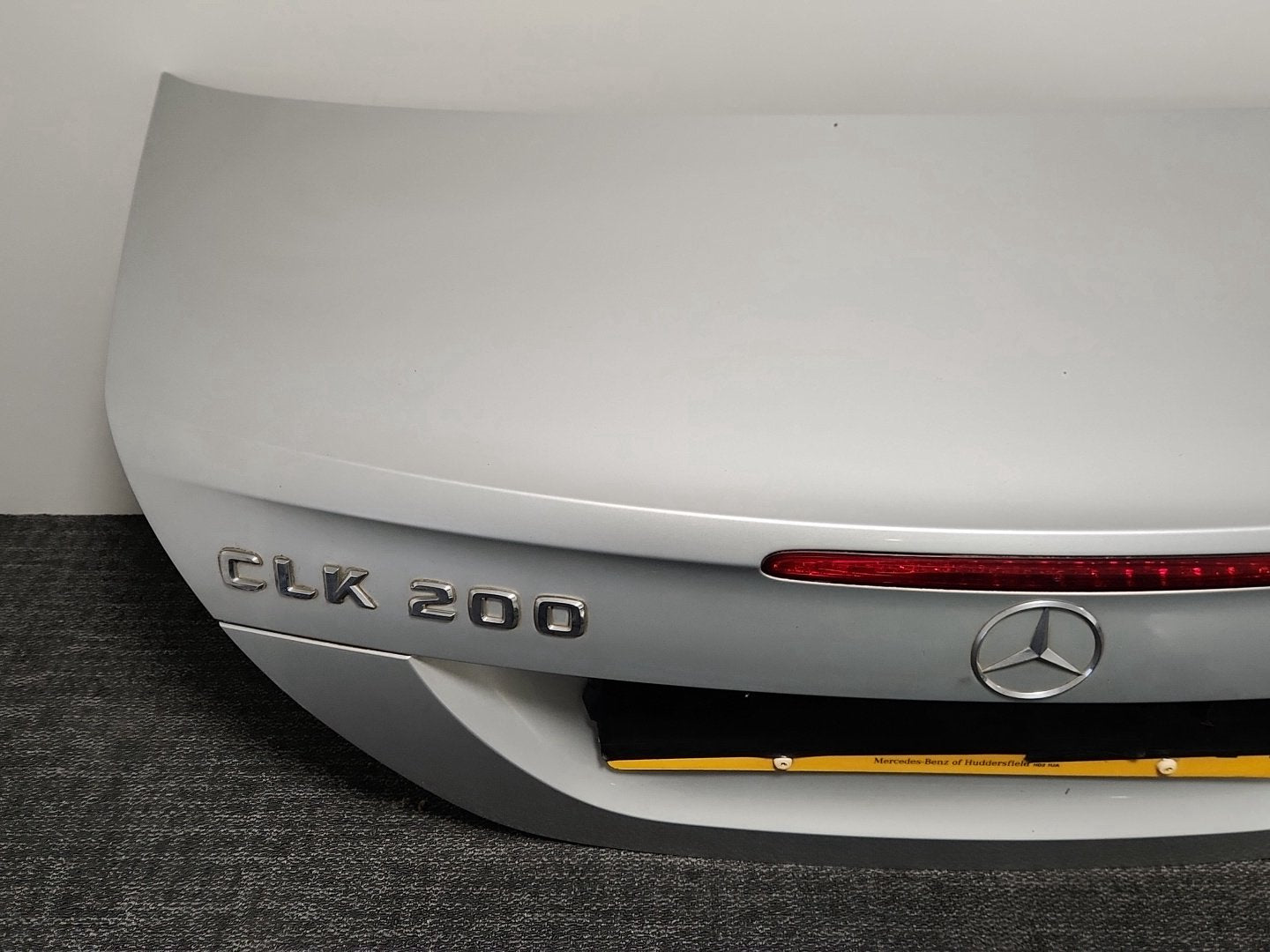 Mercedes CLK-Class C209 Convertible Bootlid Tailgate Iridium Silver Metallic 775