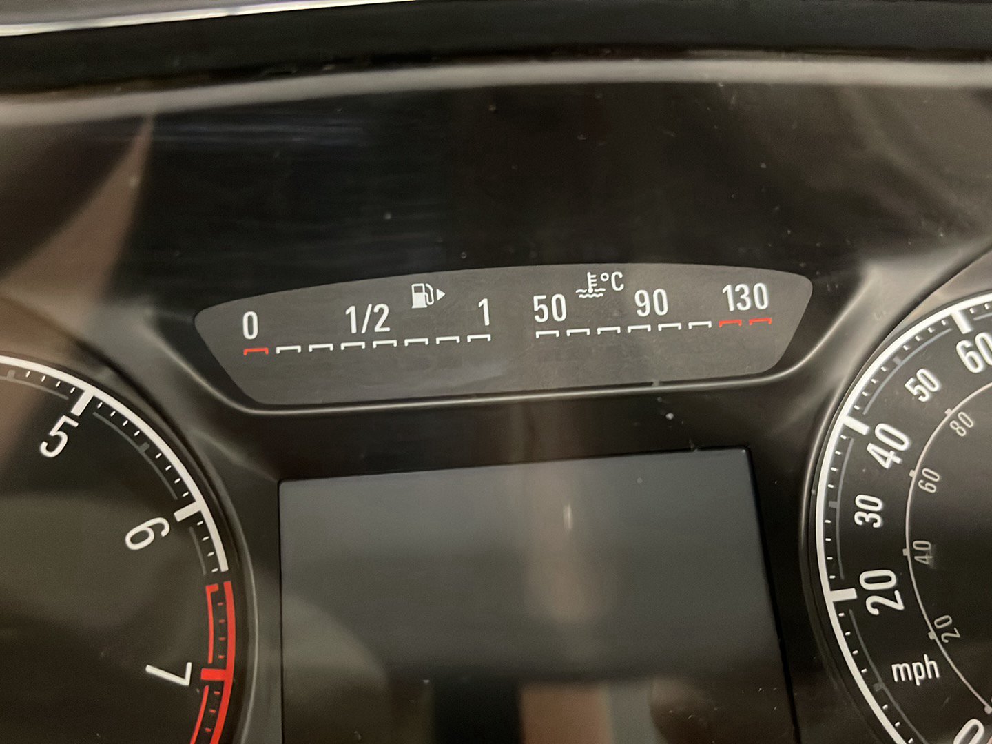 Vauxhall Corsa MK4 (E) (4500) Hatchback Speedometer Instrument Cluster 39056370