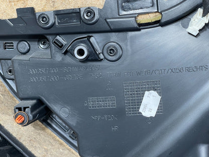 12-18 MERCEDES A-CLASS W176 REAR RIGHT SIDE DOOR PANEL CARD 3003517400