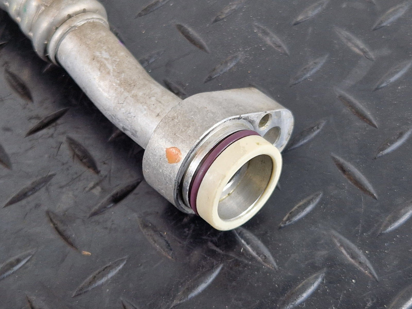 11-19 MERCEDES BENZ ML W166 A/C AIR CON CONDITIONING PIPE HOSE A1668301115