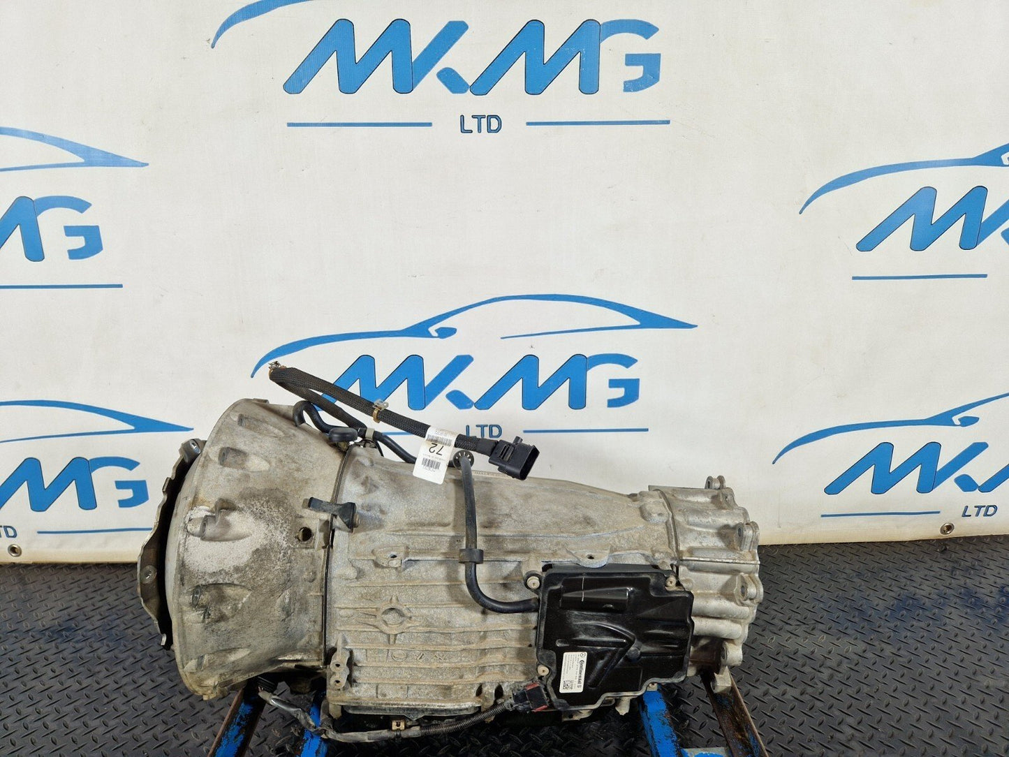 11-19 MERCEDES BENZ ML250 4MATIC W166 OM651.960 AUTOMATIC GEARBOX A1662706501