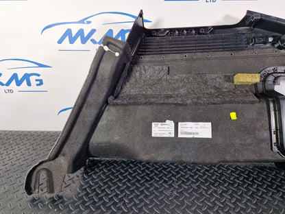 15-18 AUDI A7 4G OEM LEFT SIDE TRUNK TRIM 4G8863887C