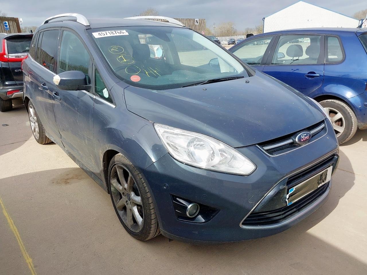 2014 Ford Grand C-Max MK2 (C344)
