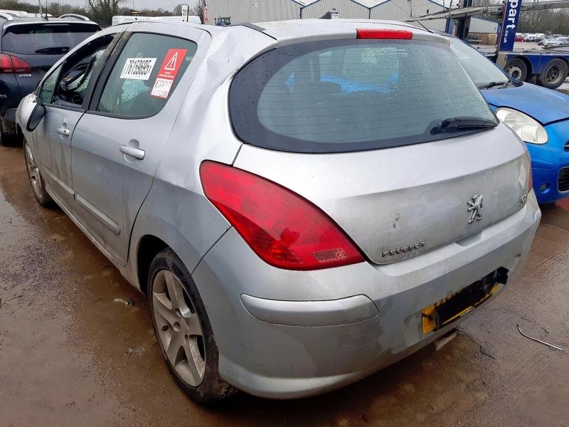 2010, Peugeot, 308, MK1 (T7)