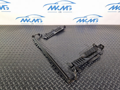14-21 MERCEDES BENZ C200d W205 UPPER AIR DUCTING FOR RADIATOR A2055050430
