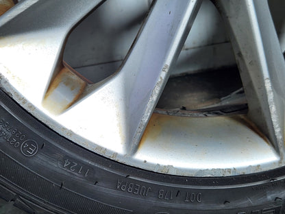 Seat Ibiza MK4 FL - 6J 16" Alloy Wheel with Tyre 215/45/16 ~4mm 6J0601025N