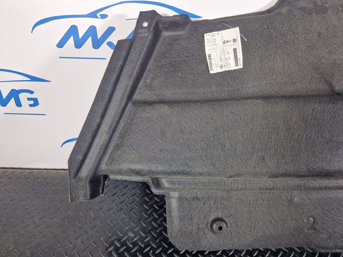 BMW 2 SERIES GRAN COUPE F44 Left Side Rear Interior Boot Panel Cover 7491181