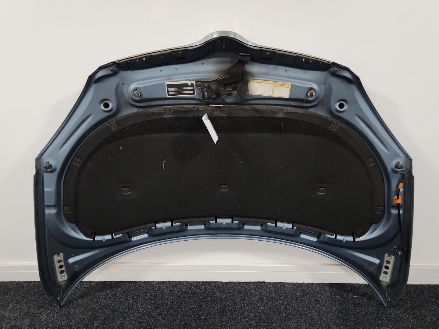 Skoda Fabia 5J Hatchback Genuine Bonnet Hood Panel in Grey 5T / F5X